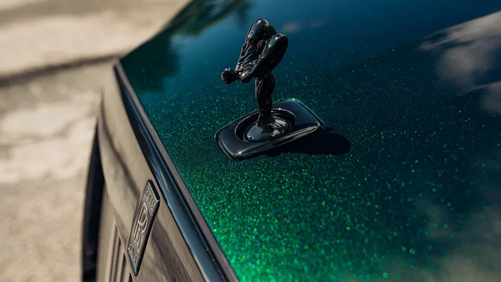 Rolls-Royce Built A Ghost Special Edition For A Race Win Most People Forgot