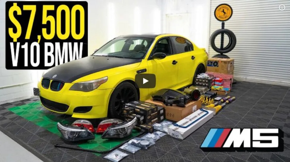 BMW, BMW M5, Building a CHEAP BMW M5