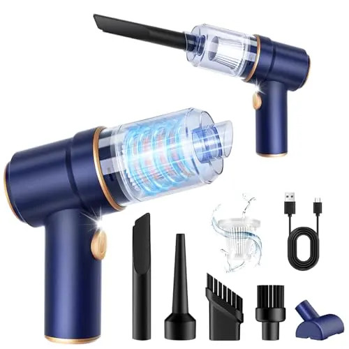 Amazon Is Selling a 'Powerful' Car Vacuum for Only $22, and It's Perfect for Your Next Road Trip
