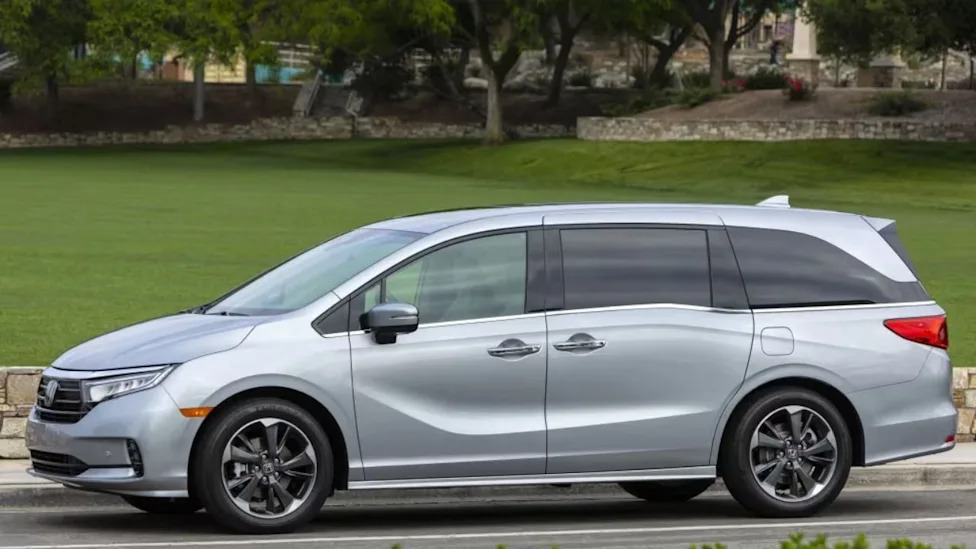 Honda Odyssey Camera Fix Failed, Prompting Recall Of 325,000 Minivans