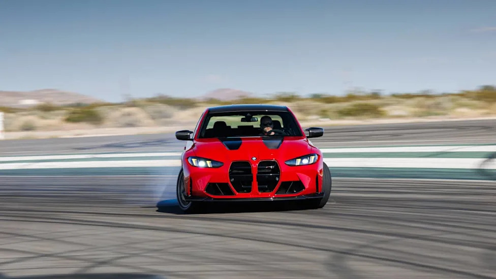 BMW’s First Manual M3 CS Exists Because America Still Wants Three Pedals