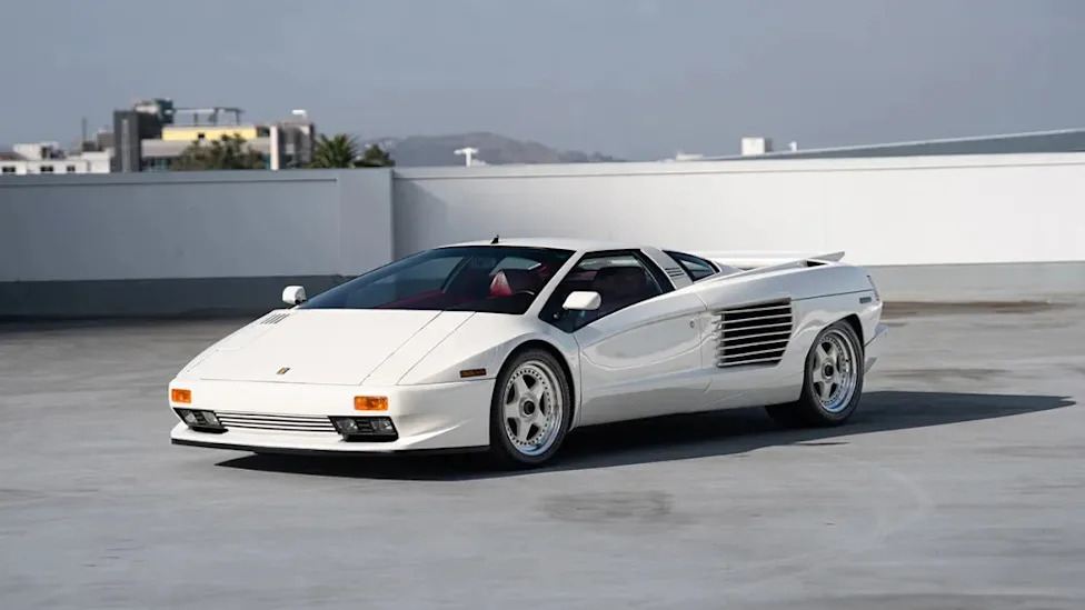 This Cizeta-Moroder V16T Isn't Valuable Because It's Rare. It's Valuable Because Giorgio Moroder Actually Drove It.