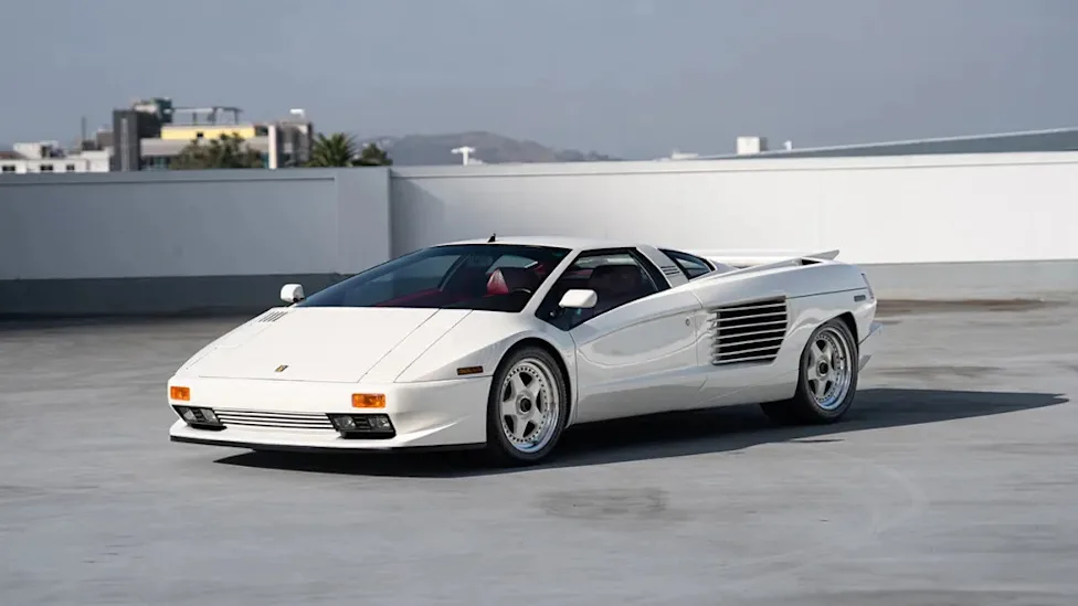 This Cizeta-Moroder V16T Isn't Valuable Because It's Rare. It's Valuable Because Giorgio Moroder Actually Drove It.