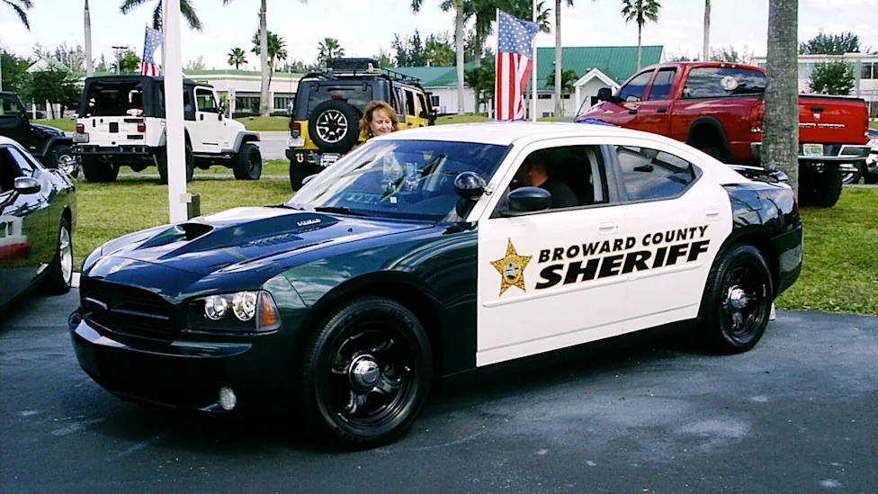 Forget the Bizarre Court Video. Someone Drove a Marked Cop Car Right Out of the Sheriff’s Own HQ.