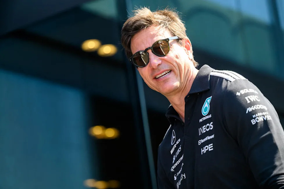 Mercedes, Toto Wolff turns heads at Silverstone with rare classic Mercedes estimated at $3.5million