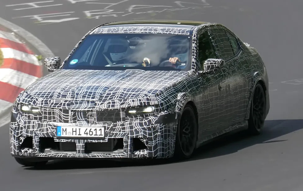 Here’s Proof That a Pure Combustion BMW M3 Is Coming