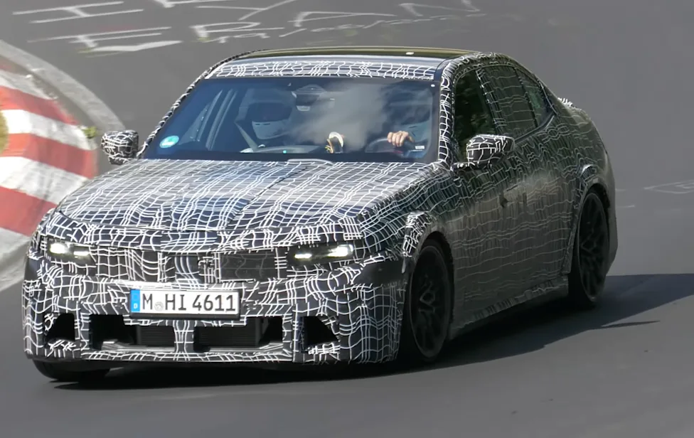 Here’s Proof That a Pure Combustion BMW M3 Is Coming