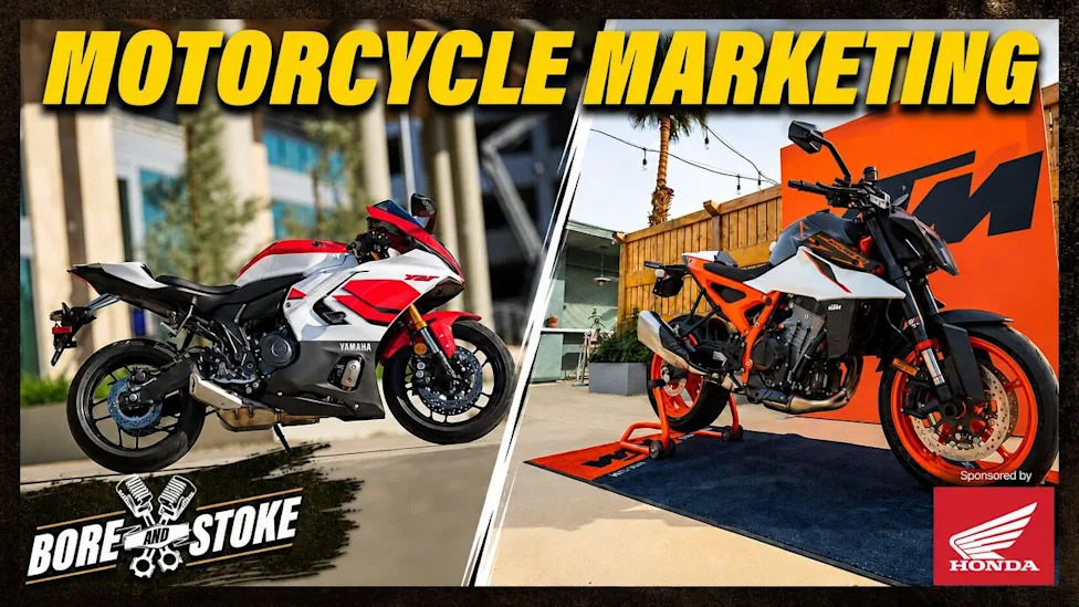 Bore and Stoke Ep 29: Moto-Marketing Buzzwords & Behind-the-Scenes