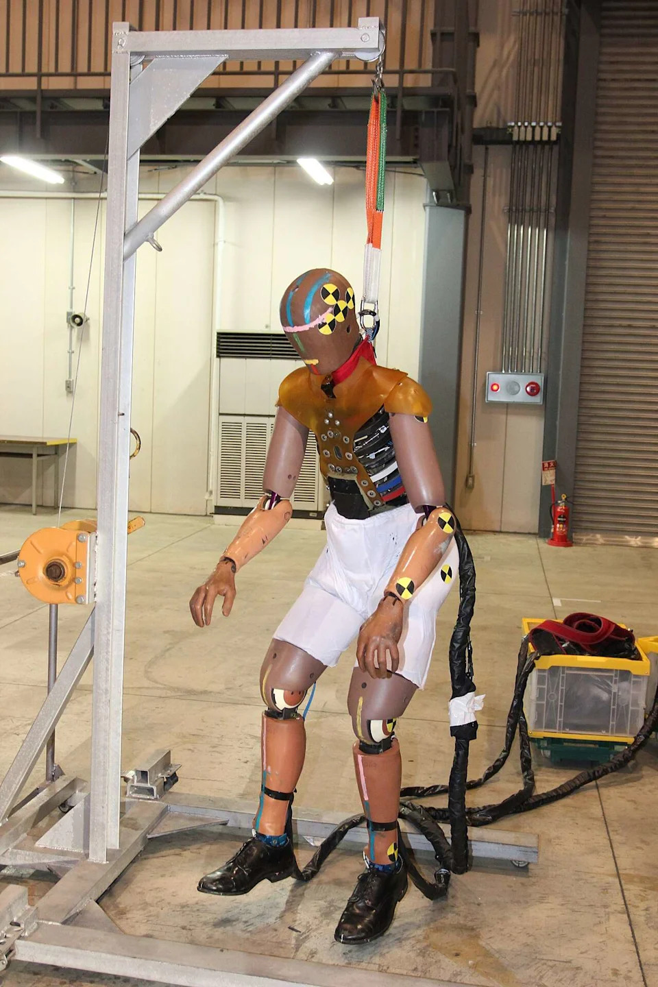 The Feds Want To Write One Company’s Patented Part Into America’s Next Crash Test Dummy