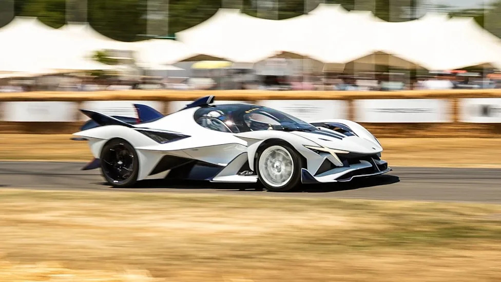 Apollo Revealed the First Production Evo Hypercar at the Goodwood Festival of Speed
