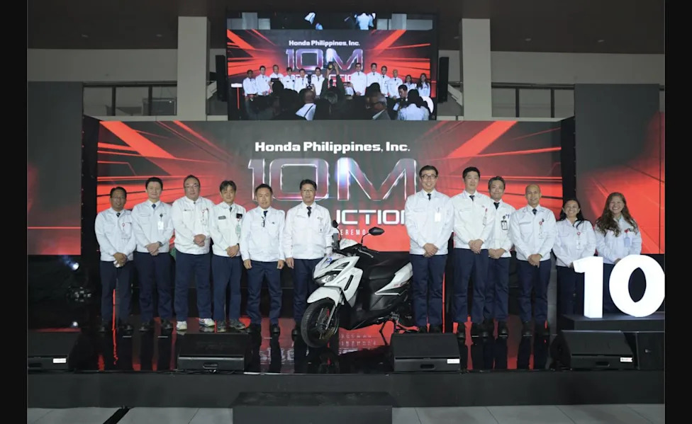 Honda Philippines Just Rolled Out Its 10-Millionth Motorcycle, and the Timeline Behind It Is the Real Story