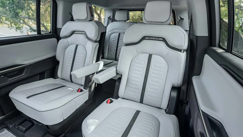Rivian Updates R1S and R1T With More Comfort, Tech, and Rubber