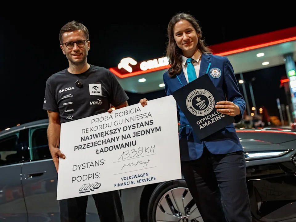 Audi A6 e-tron Beats Lucid With 831-Mile Single-Charge Record