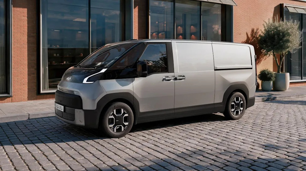 Kia unveils its new PV7 battery-powered LCV at IAA
