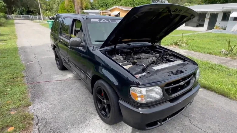 The First Supercharged SUV Was An Explorer – But It Wasn't Built By Ford