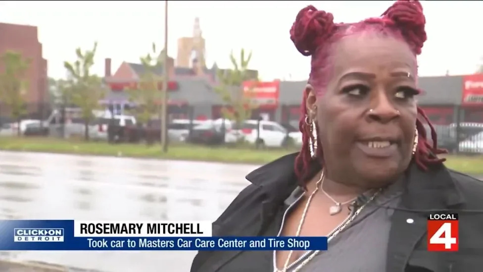 ‘It Fell Right Out’: Woman Says Repair Shop Forgot To Tighten Bolts — Then Paid Her With a Bad Check