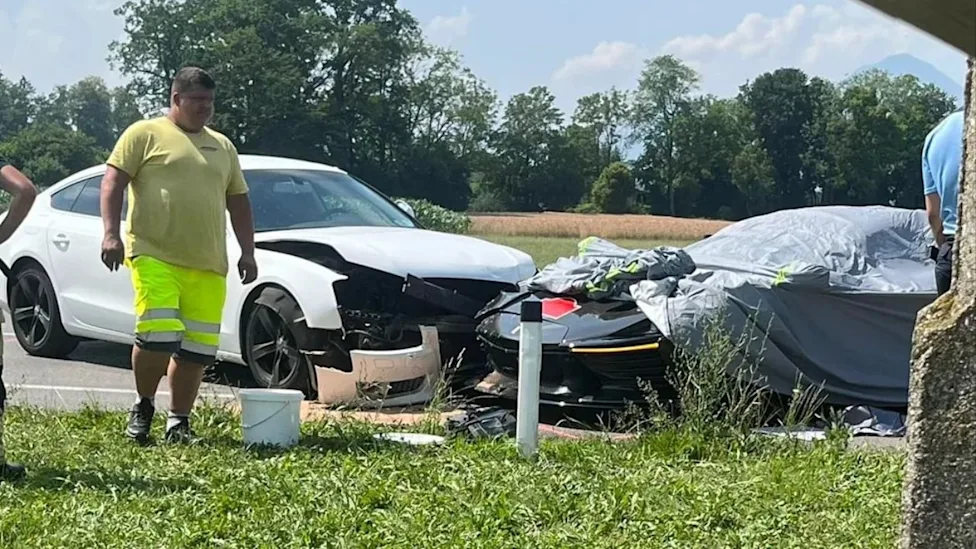 Whoops! Someone Has Crashed a $5 Million Ferrari Daytona SP3