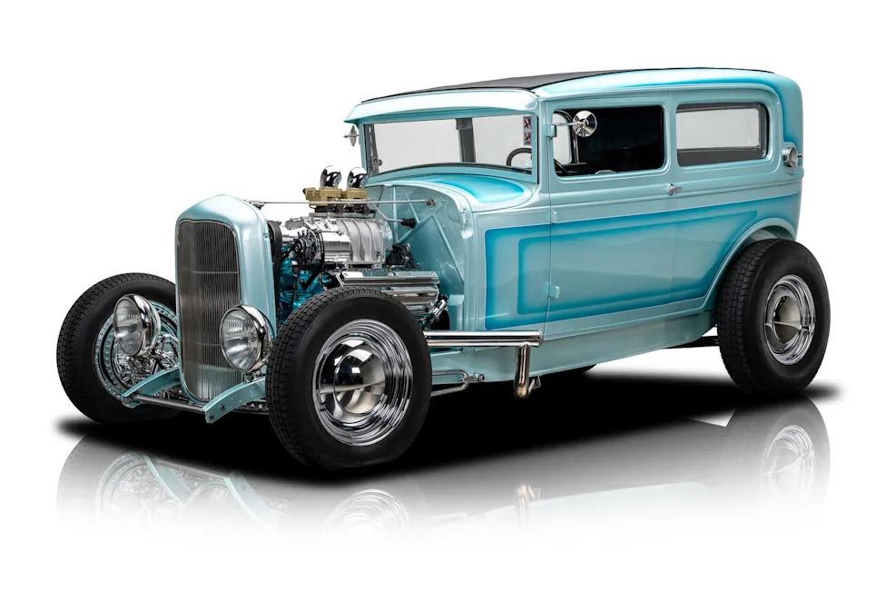 Ford, Goodguys Hot Rod of the Year: Supercharged Hemi 1930 Ford Model A Is Ready for the Road