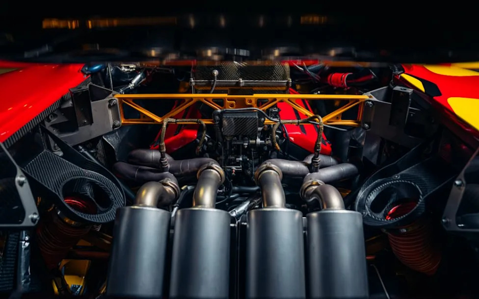 Pink Floyd Drummer’s McLaren F1 GTR Could Sell for More Than $35 Million