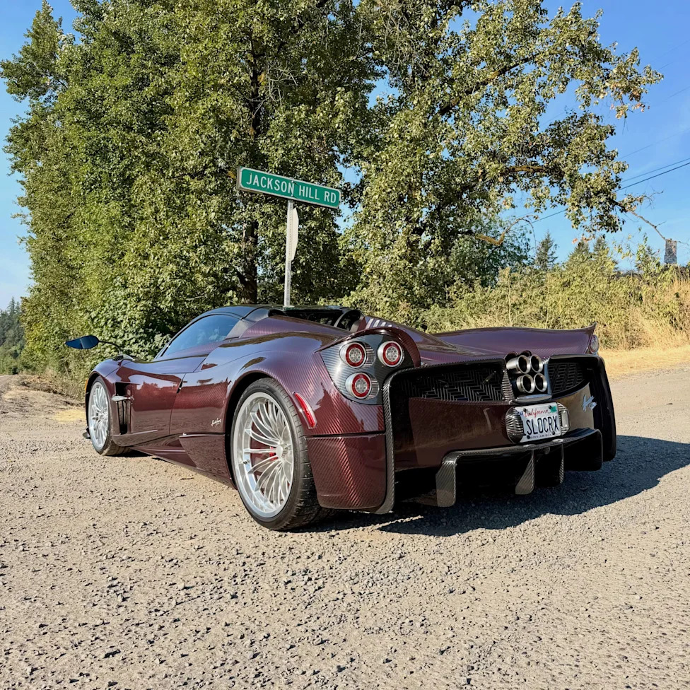 This Million-Dollar Pagani Huayra Has 62,000 Miles and Isn't Done Yet
