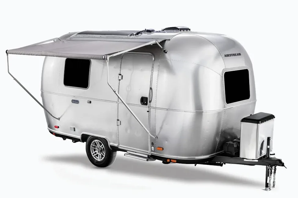 Airstream Introduces Its Most Affordable Silver Bullet Trailer