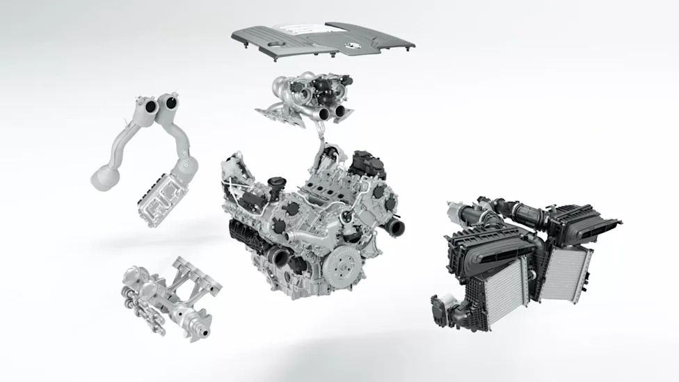 Mercedes-AMG’s New V8 Starts At 530 HP Before Things Get Much Wilder