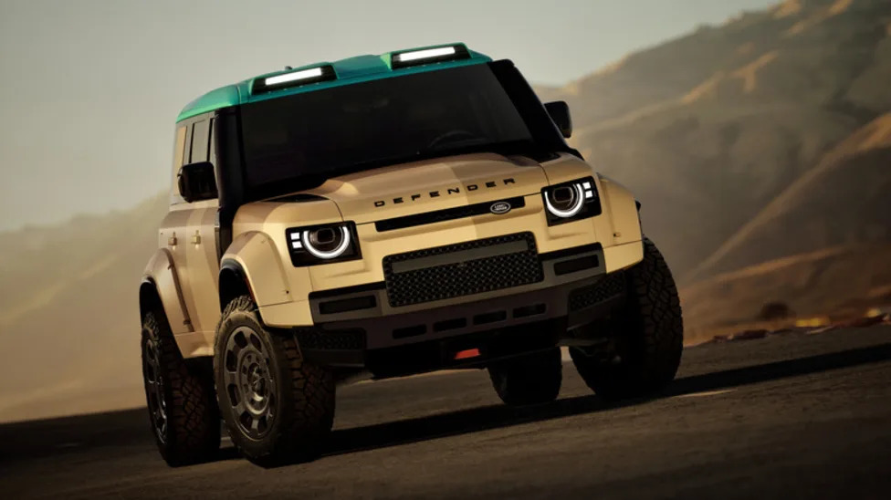 Land Rover Is Making Its Dakar-Winning Defender Street Legal With This Limited Edition