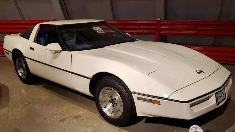 The 1983 Corvette Is The Rarest Example Of America's Sports Car: Why It Kinda Sucks