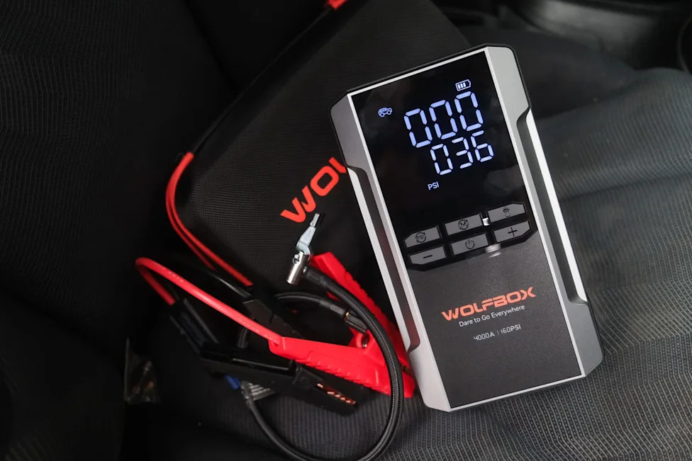 Already a Two-for-One, and It’s on Sale. Grab This Jump-Starter/Inflator During Prime Big Deal Days.