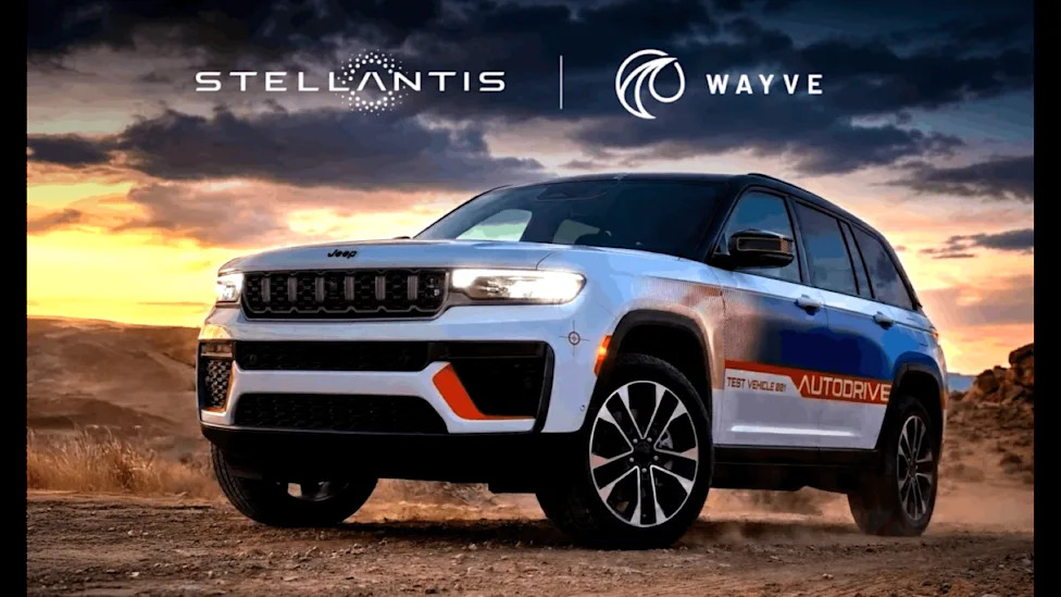 Stellantis, Stellantis, Wayve partner on hands-free automated driving