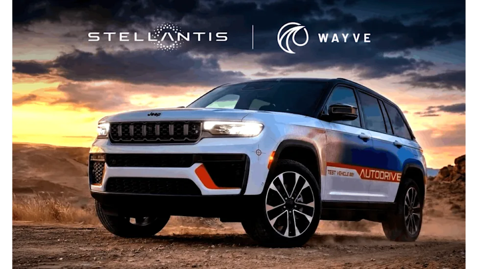 Stellantis, Stellantis, Wayve partner on hands-free automated driving