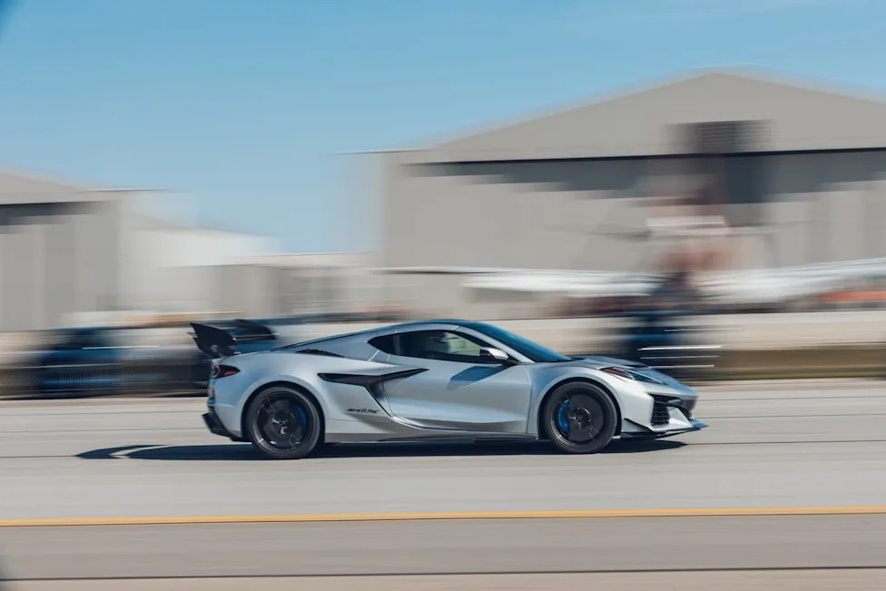 Chevrolet Corvette ZR1X at the 0–150–0-MPH Speed Test 2026