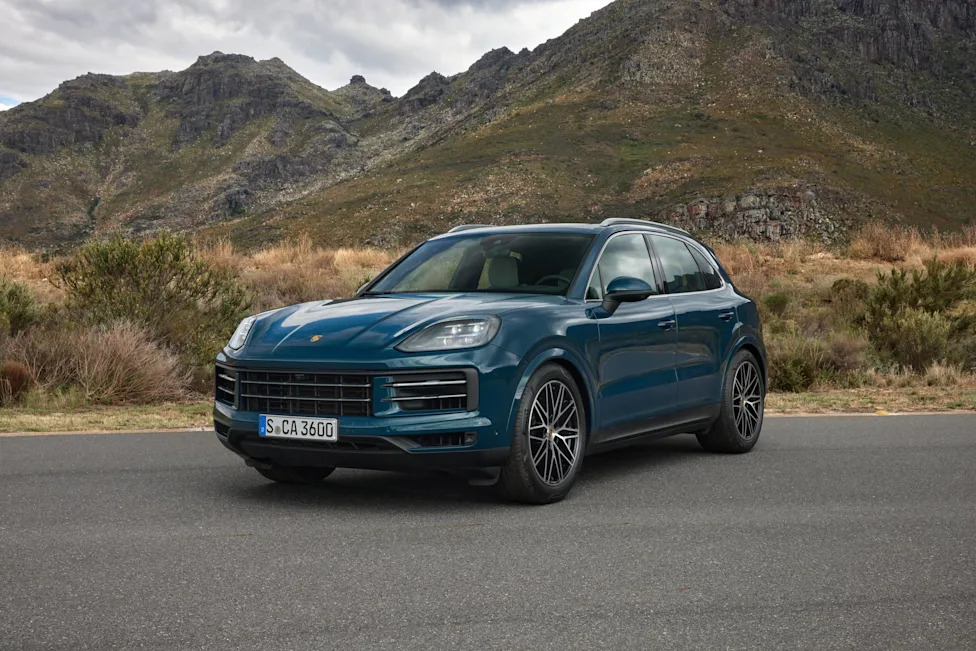 2025 Porsche Cayenne