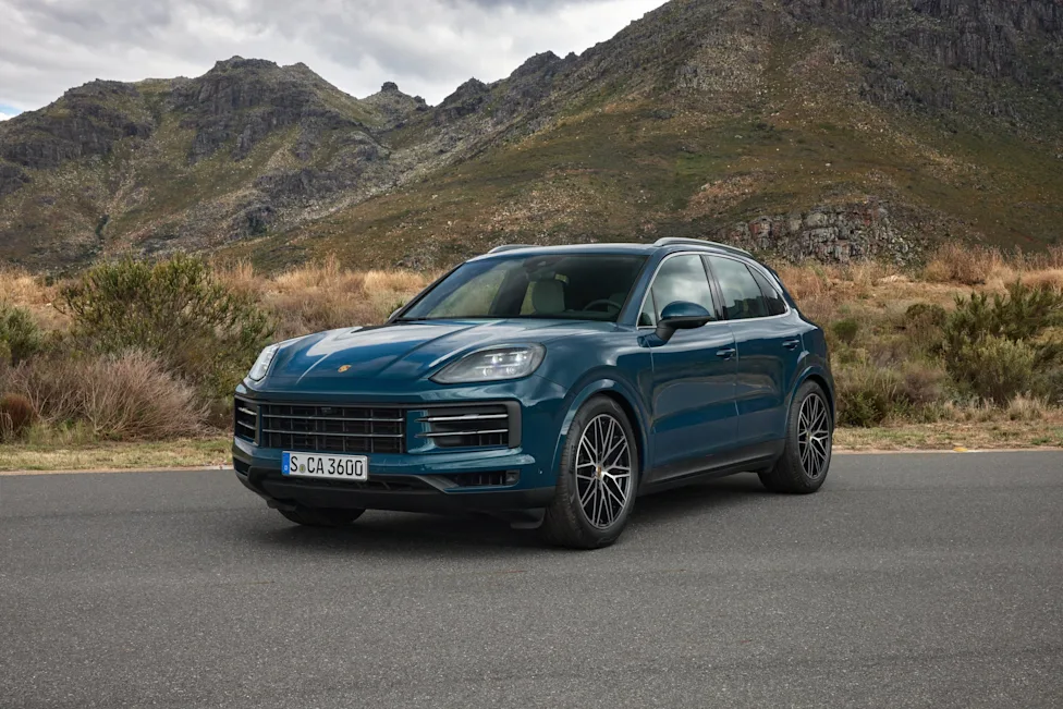 2025 Porsche Cayenne