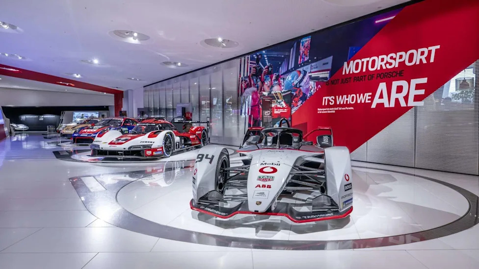 Porsche's "Raceborn" Exhibition Marks 75 Years of Motorsport