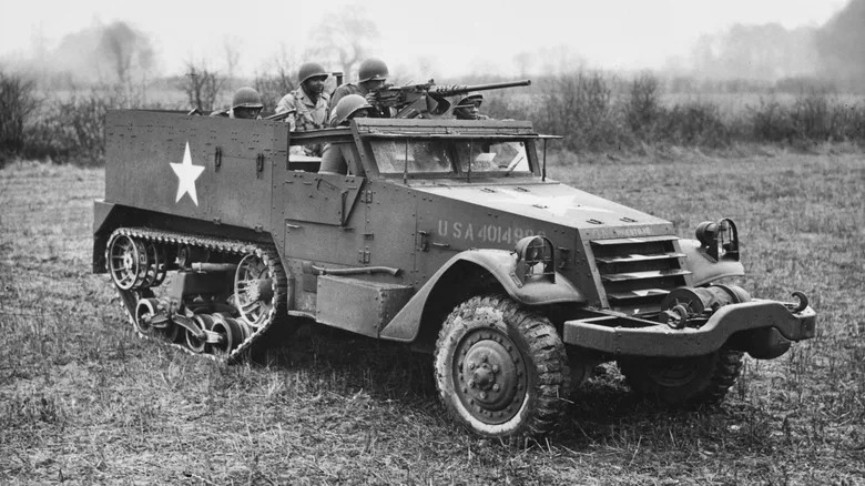What Was The M3 Half-Track And What Did It Do In WWII?