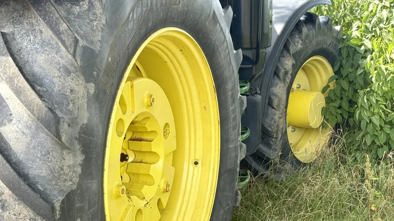 Why Do Tractors Have Different-Sized Tires Front And Rear?
