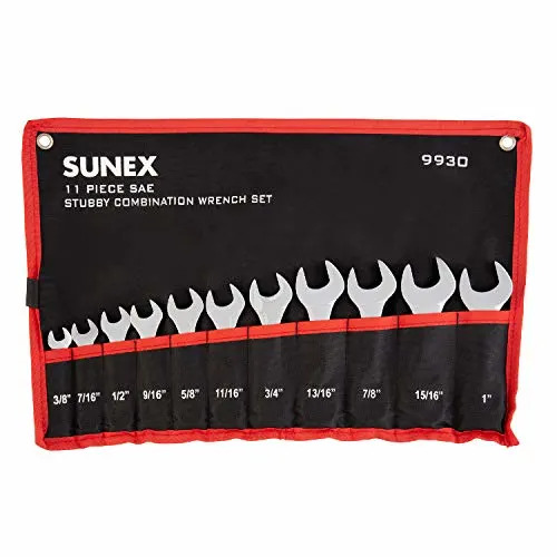Mechanics Swear By Amazon's 11-Piece Stubby Wrench Set, Now Only $24 During Prime Day