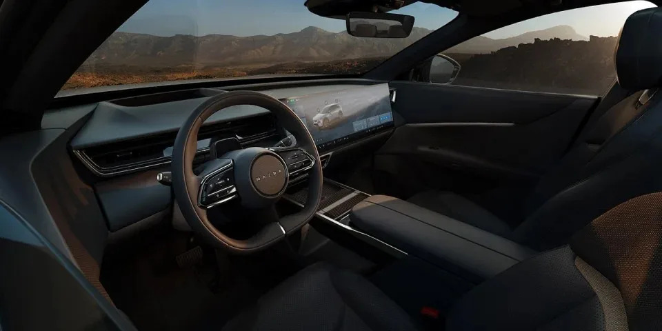 New Mazda CX-6e Can Swear at Other Drivers for You With Built-In External Speaker