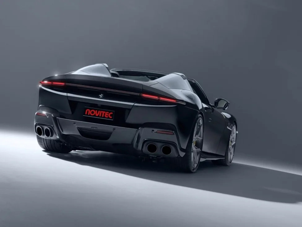 Ferrari’s V12 Spider Just Got The Exhaust Upgrade It Deserves