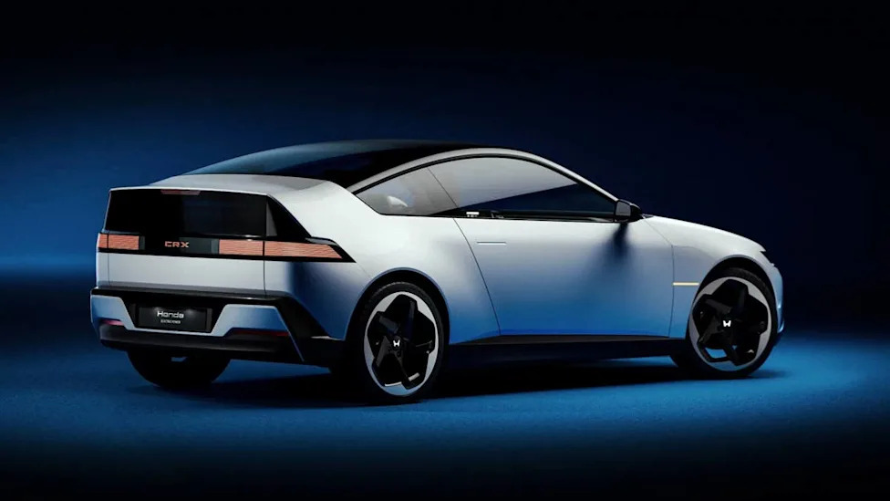 Electric Honda CRX Concept Shows The Comeback Fans Really Wanted