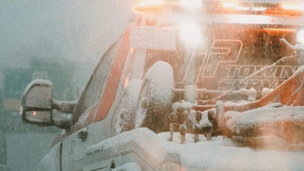 Three Tow Vehicles Teamed Up to Free a Stuck Motorhome in Utah, and Ripped Its Face Clean Off