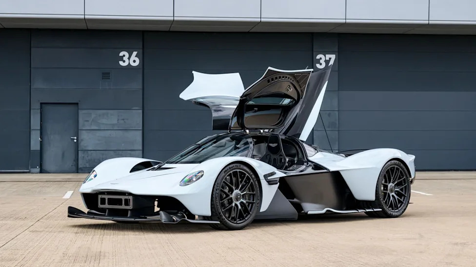 Seven Aston Martin Valkyrie Owners Should Avoid Track Days For Now