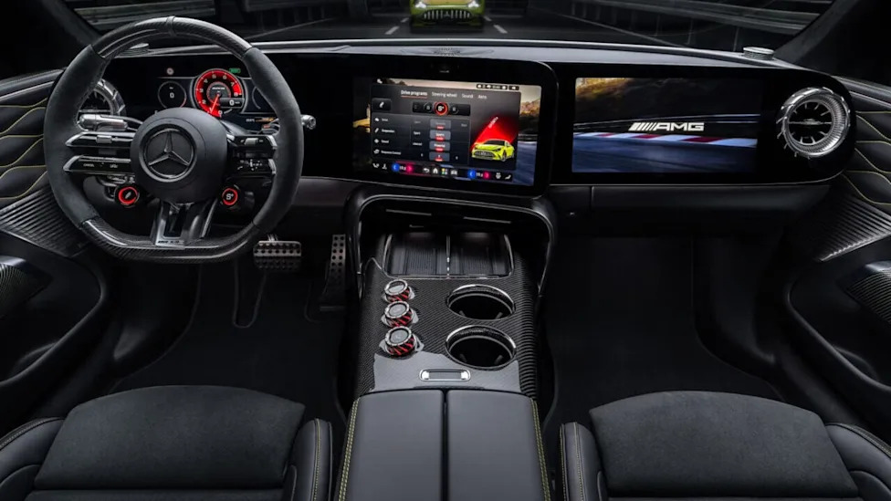 2027 Mercedes-AMG GT 4-Door Coupe — Is This The Perfect Enthusiast EV?
