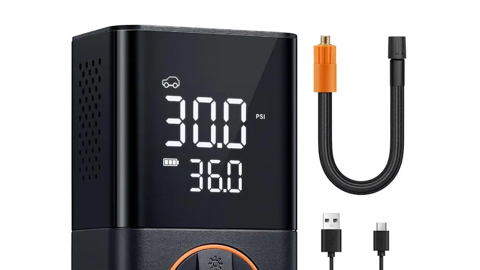 Amazon is selling a portable tire inflator that’s a 'lifesaver for slow leaks' for $20 on Prime Day