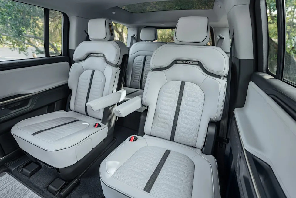 2027 Rivian R1T and R1S Streamline the Trim Hierarchy and Add Captain’s Chairs Too