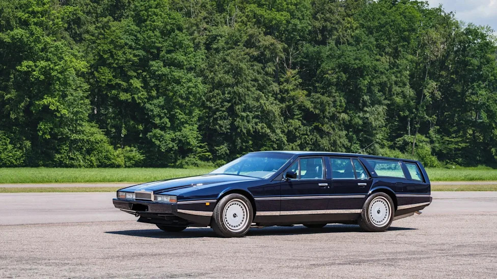World’s Only Aston Martin Lagonda Shooting Brake Heads to Auction