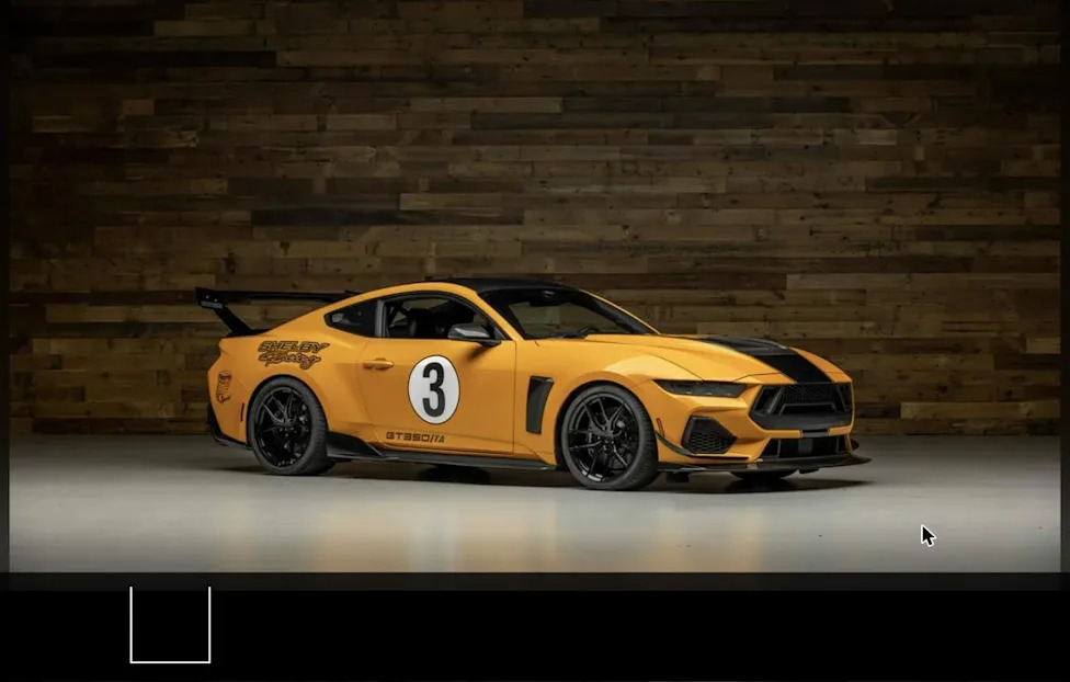 The First Public 2026 Shelby GT350/TA Is Heading to Kruse Auctions' Auburn Fall Sale