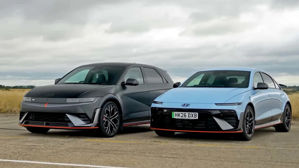 These Hyundai N EVs Share Hardware. Software Makes Them Feel Different