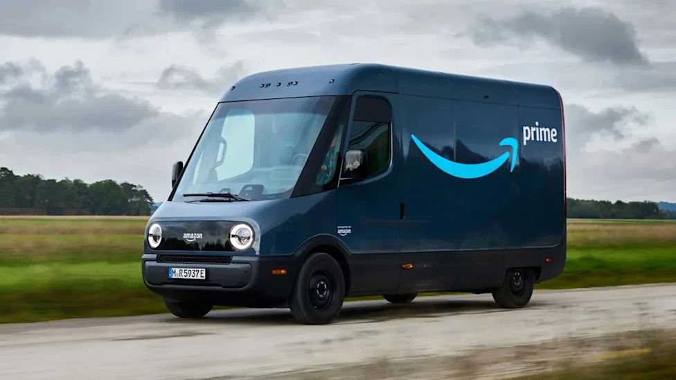 Amazon Now Has Over 50,000 Electric Delivery Vans In Its Fleet